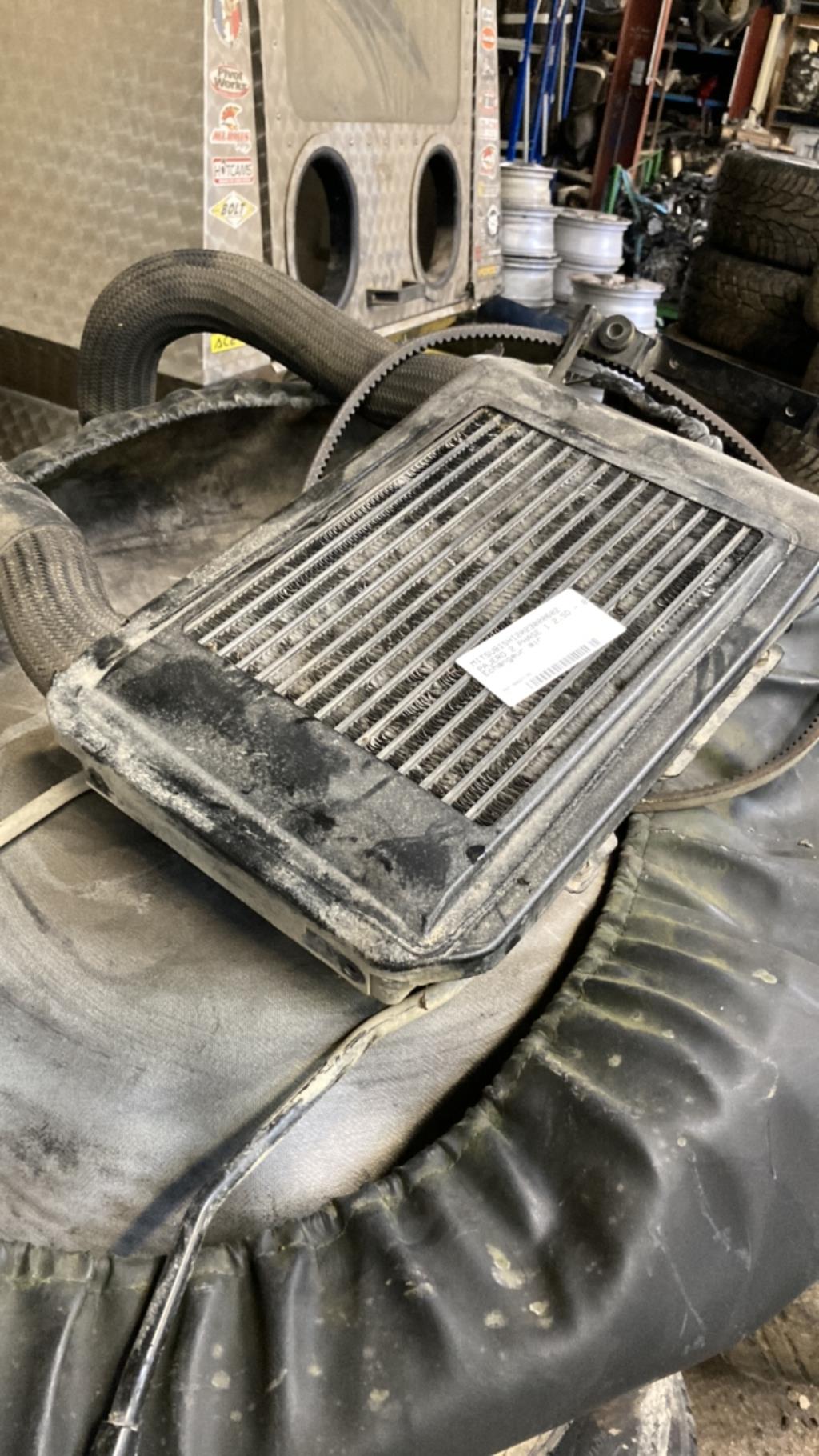Scambiatore aria (Intercooler) MITSUBISHI PAJERO 2 PHASE 1  - 1