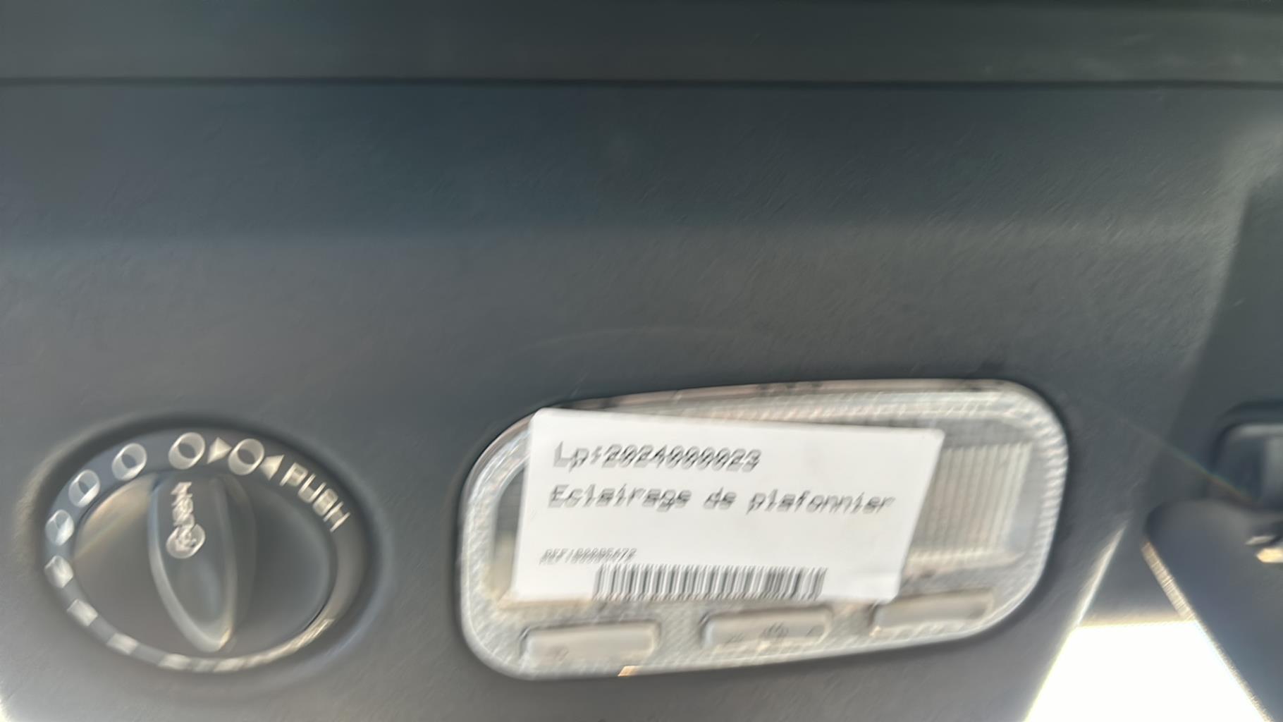 Luce di cortesia CITROEN C3 PLURIEL PHASE 1 CABRIOLET Diésel - 1