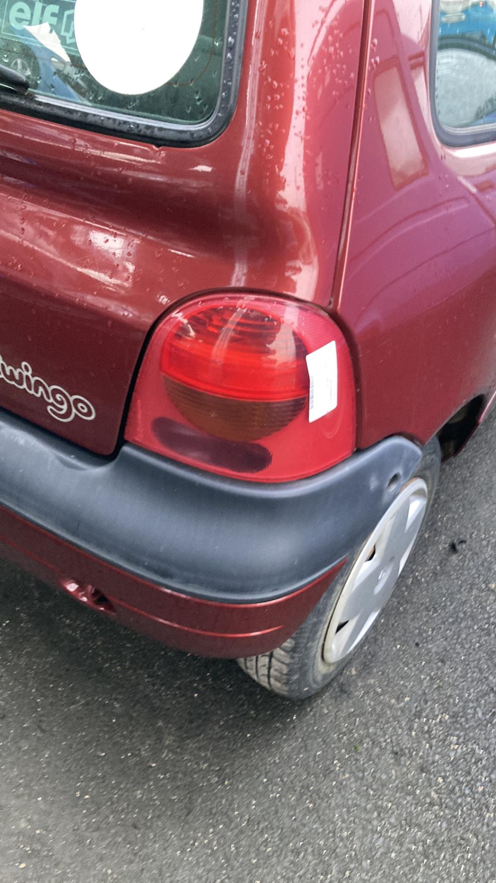 Fanale posteriore principale destro (luci) RENAULT TWINGO 1 PHASE 2 Gasolina - 1