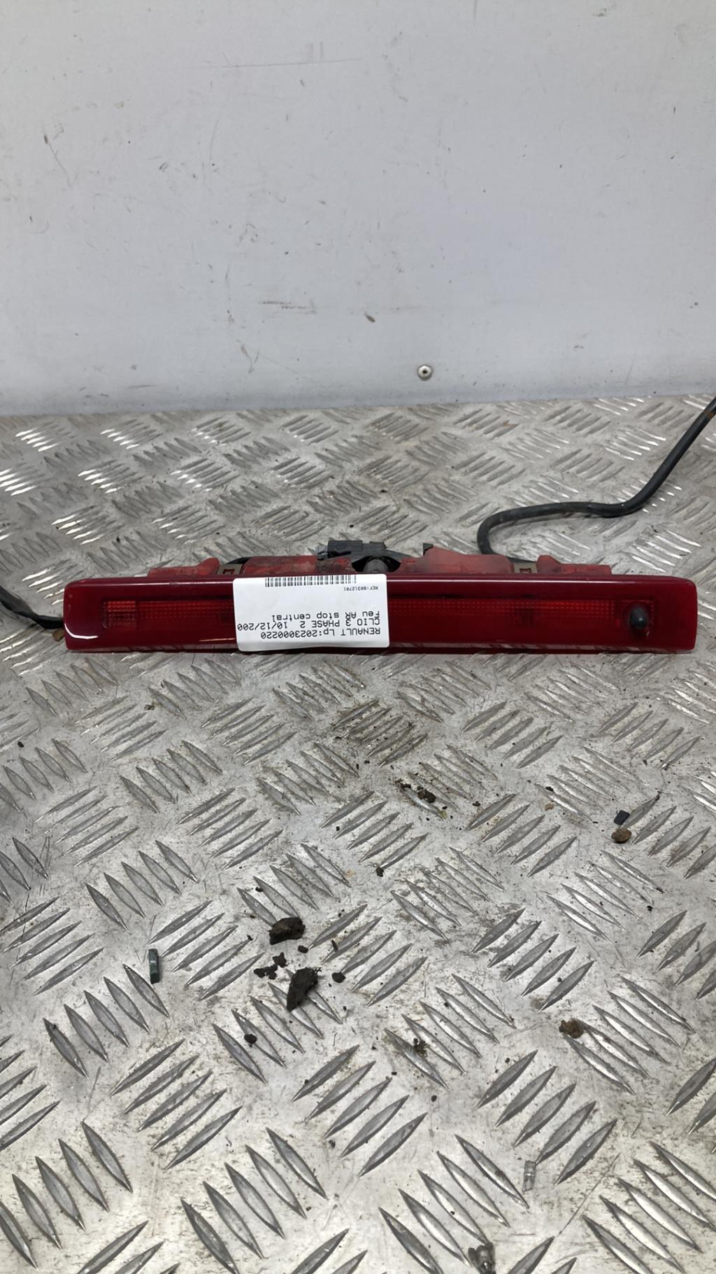 Luce stop centrale RENAULT CLIO 3 PHASE 2  - 1