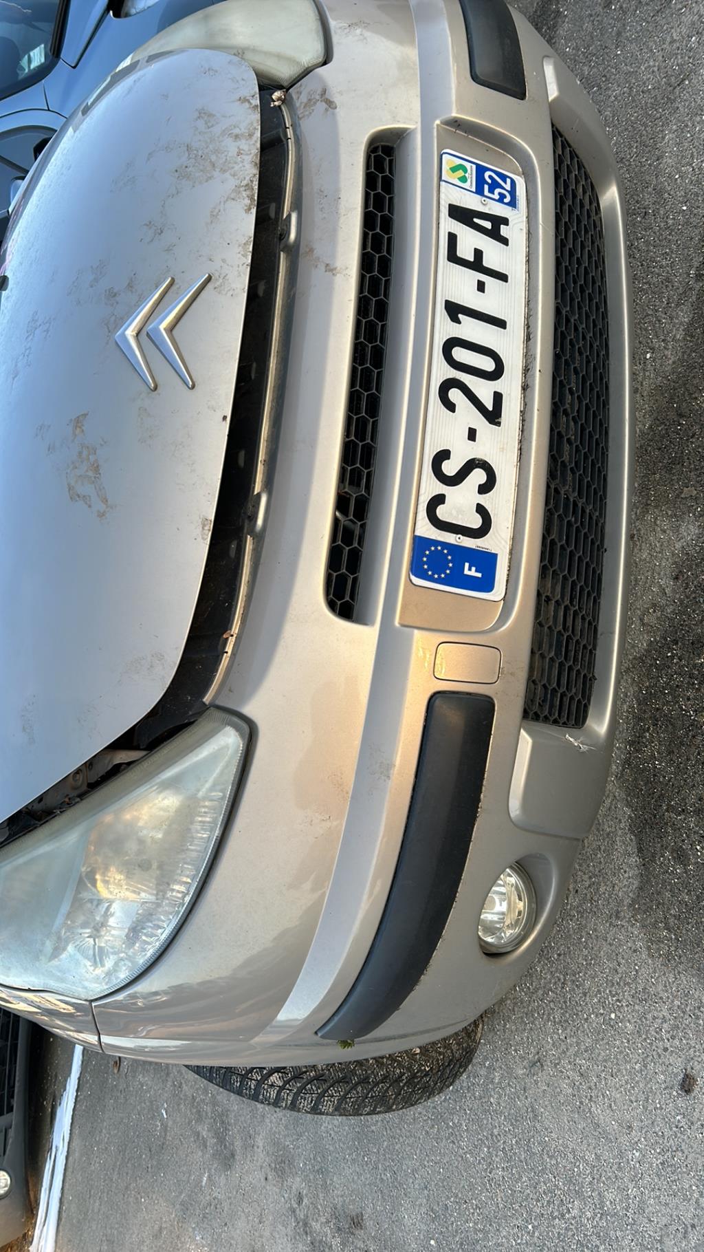 Paraurti anteriore CITROEN C3 PLURIEL PHASE 1 CABRIOLET Diésel - 1