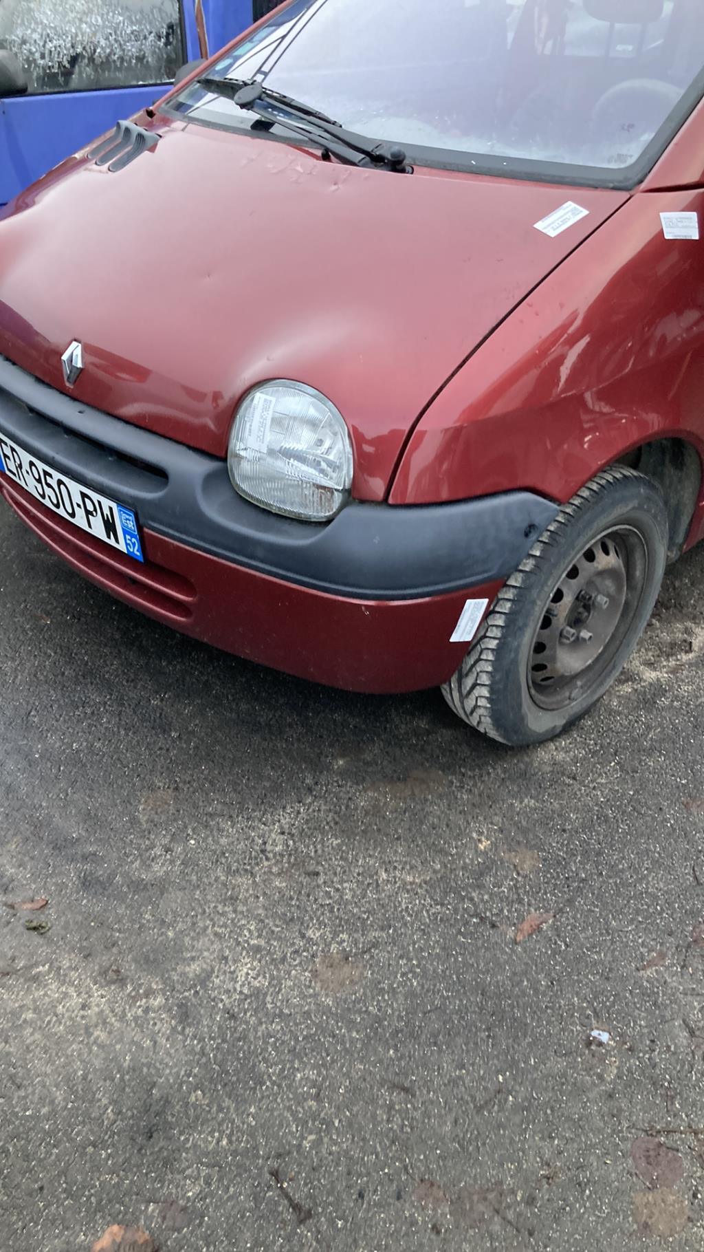 Paraurti anteriore RENAULT TWINGO 1 PHASE 2 Gasolina - 1