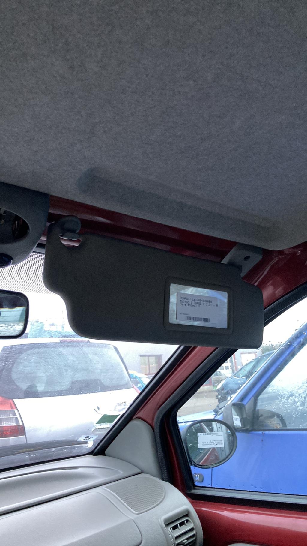 Visiera parasole destra RENAULT TWINGO 1 PHASE 2 Gasolina - 1