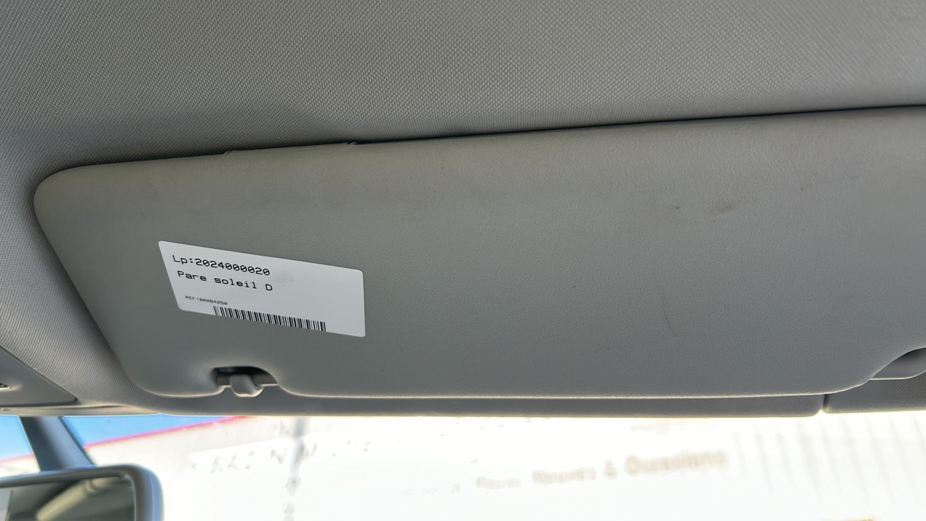 Visiera parasole destra AUDI A4 2 PHASE 2 Gasolina - 1