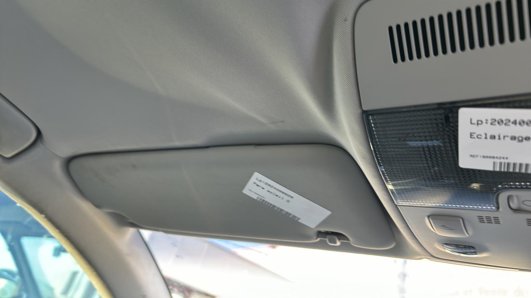 Visiera parasole sinistra AUDI A4 2 PHASE 2 Gasolina - 1