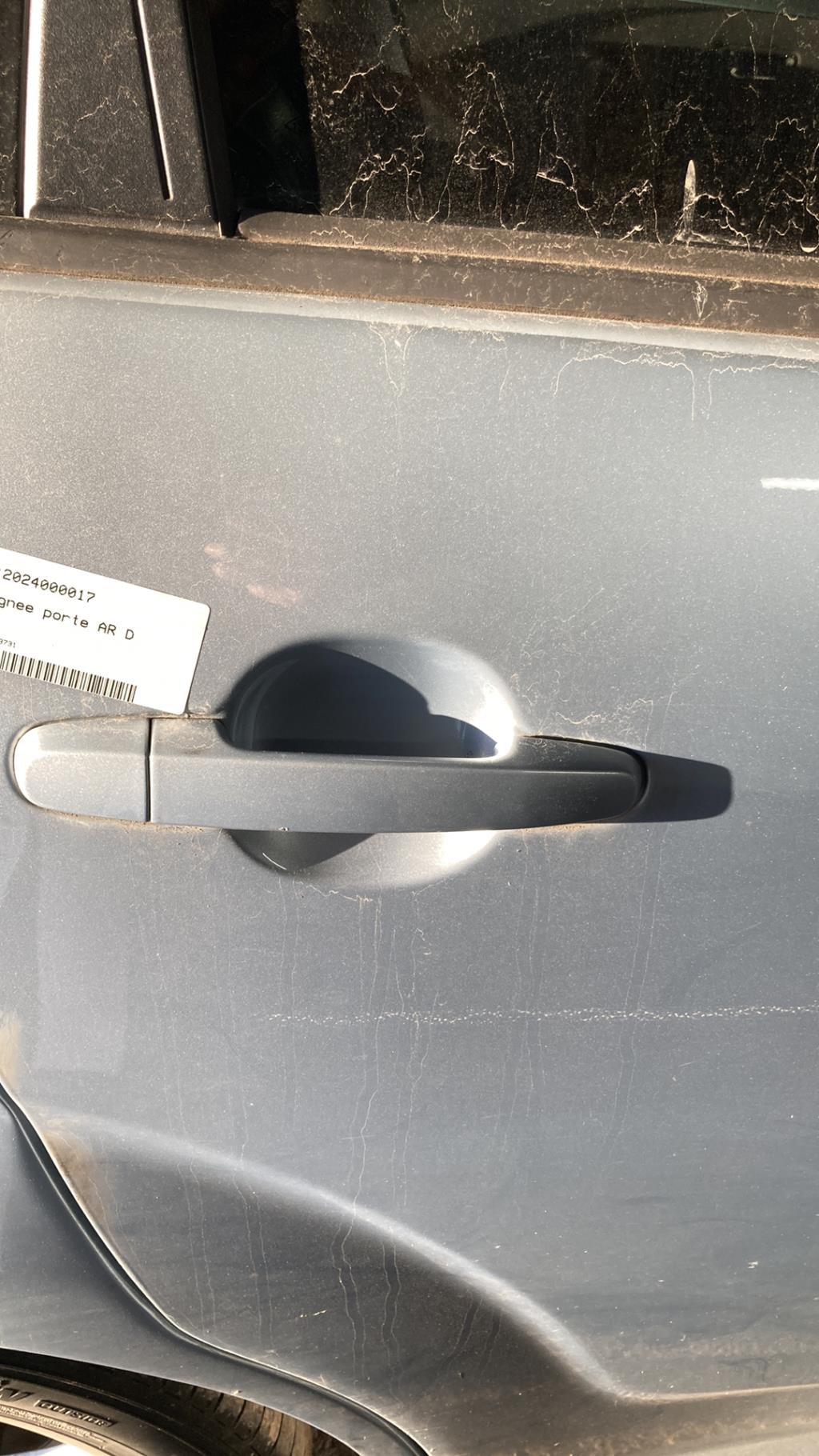 Maniglia portiera posteriore destra TOYOTA COROLLA VERSO 2 PHASE 1  - 1