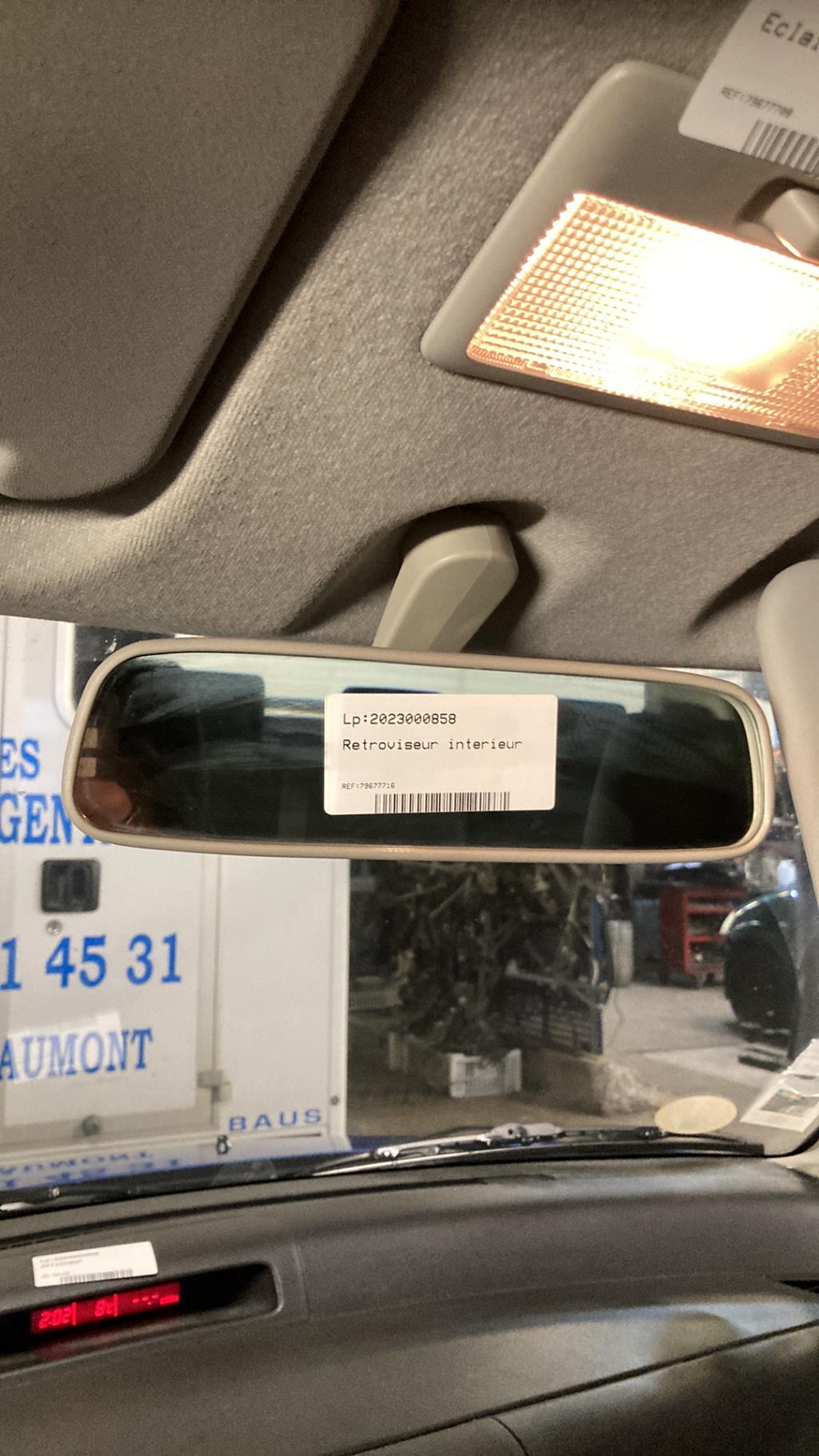 Specchietto retrovisore interno SUZUKI SWIFT 3 Diésel - 1