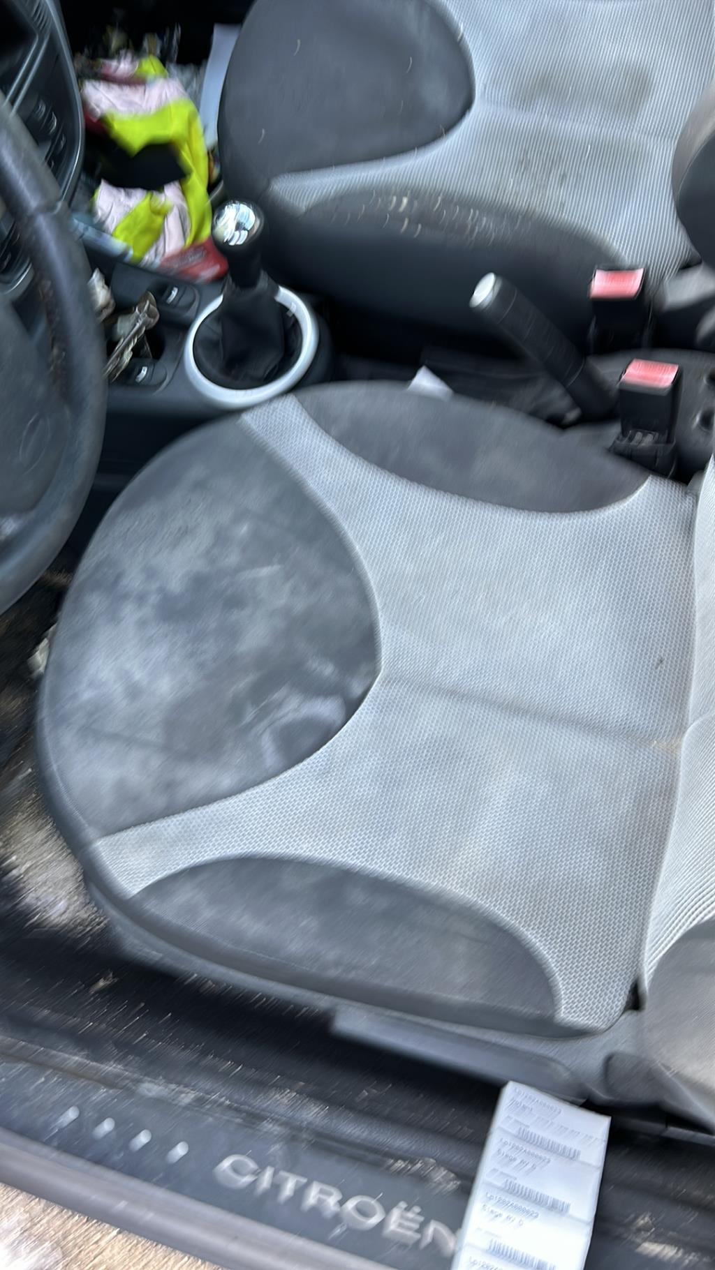 Sedile lato guida CITROEN C3 PLURIEL PHASE 1 CABRIOLET Diésel - 1