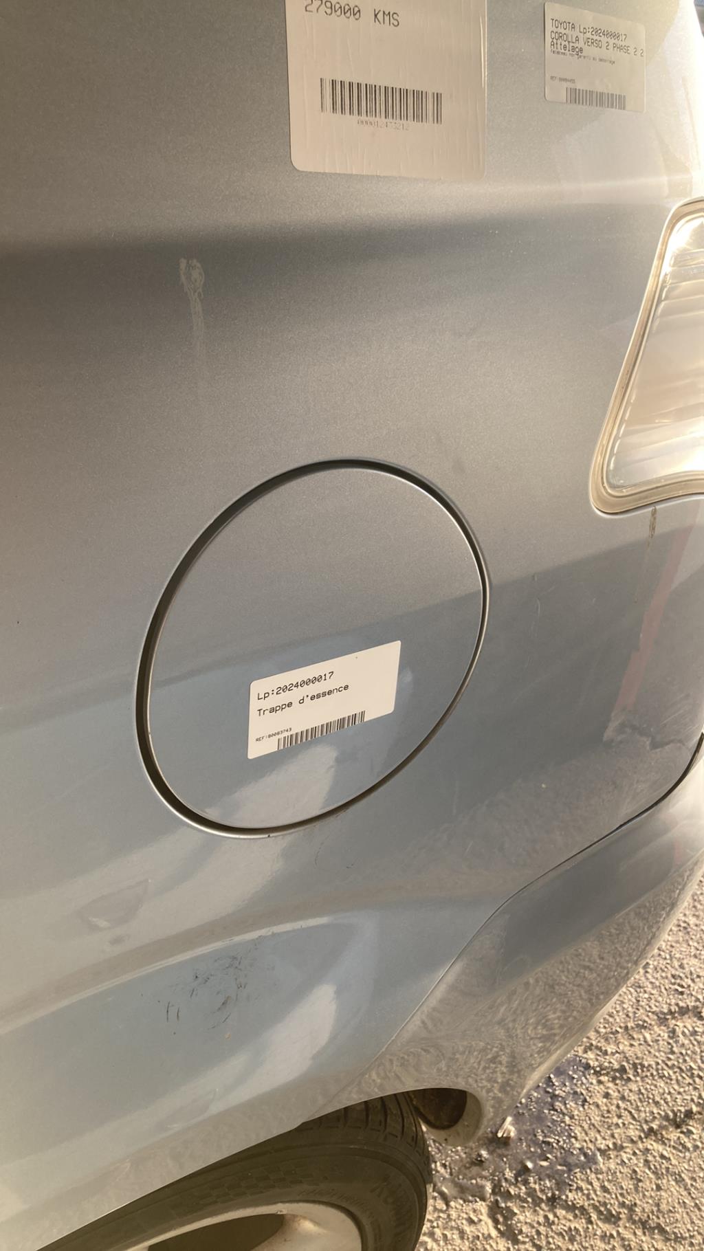 Trappe d'essence TOYOTA COROLLA VERSO 2 PHASE 1  - 1