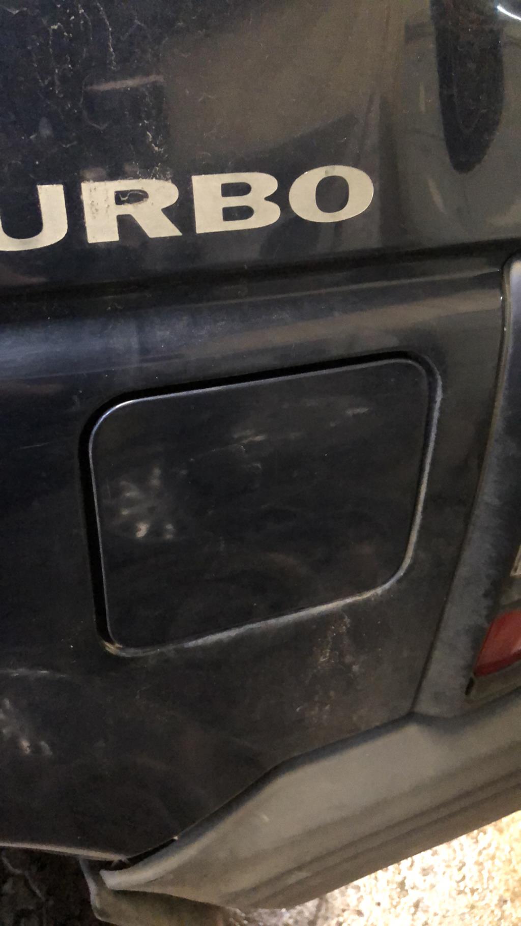 Sportello carburante MITSUBISHI PAJERO 2 PHASE 1  - 1