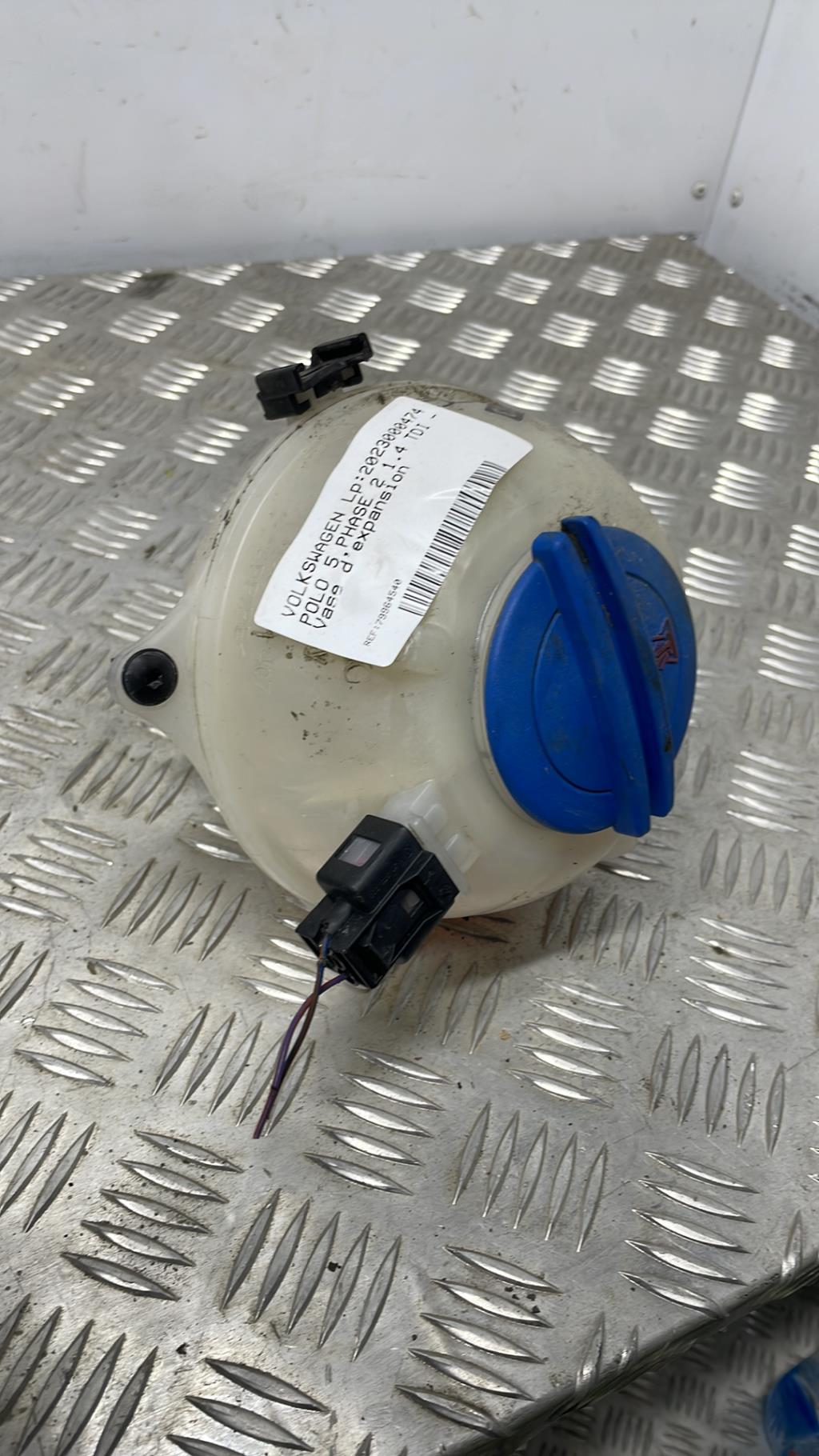 Vaso di espansione VOLKSWAGEN POLO 5 PHASE 2 Diésel - 1