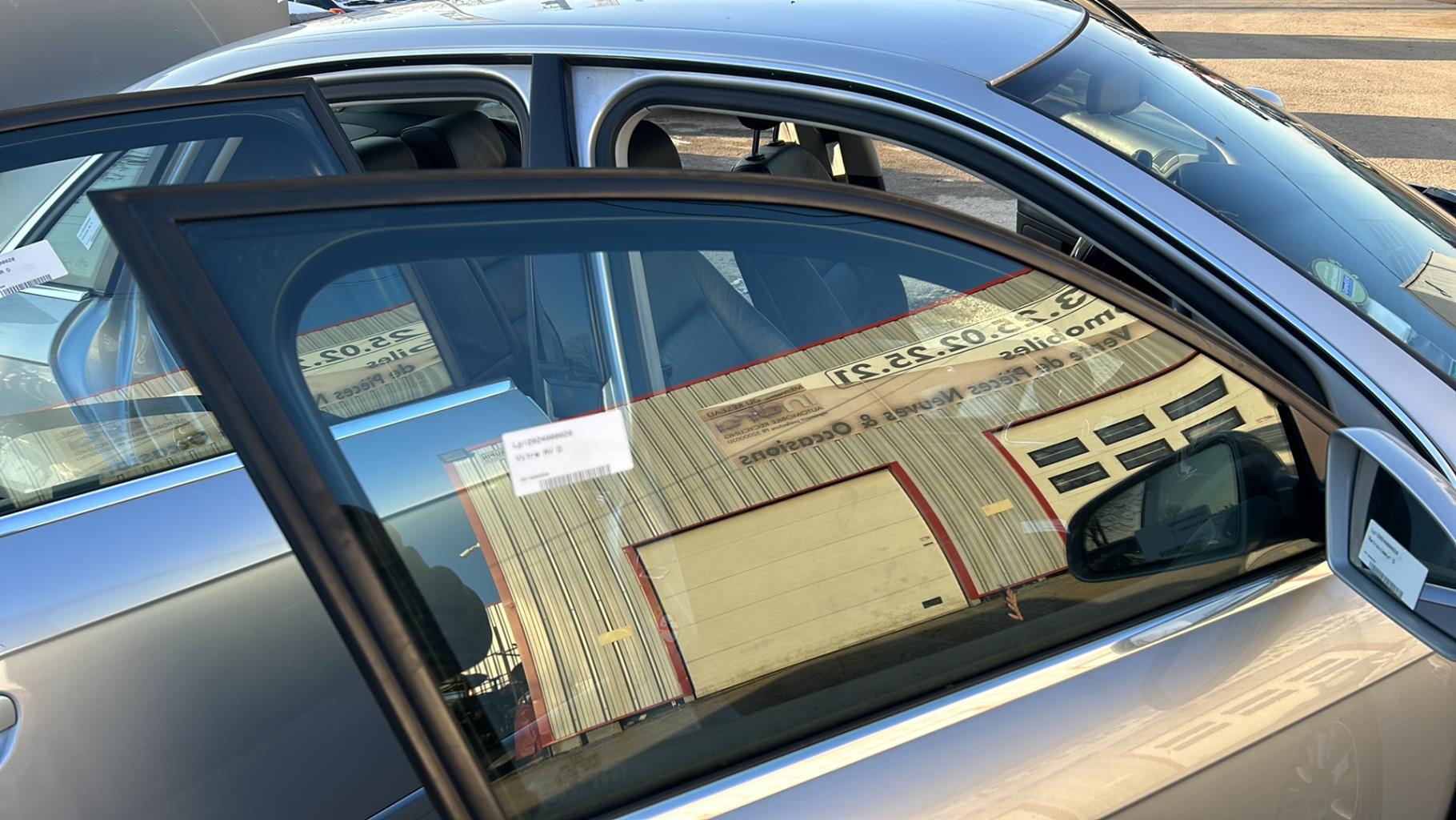 Vetro anteriore destro AUDI A4 2 PHASE 2 Gasolina - 1