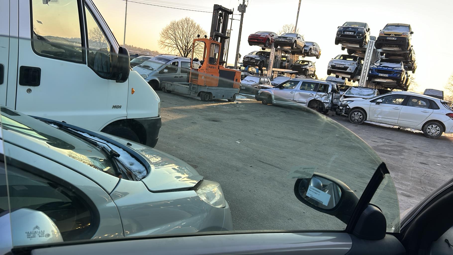 Vetro anteriore sinistro CITROEN C3 PLURIEL PHASE 1 CABRIOLET Diésel - 1
