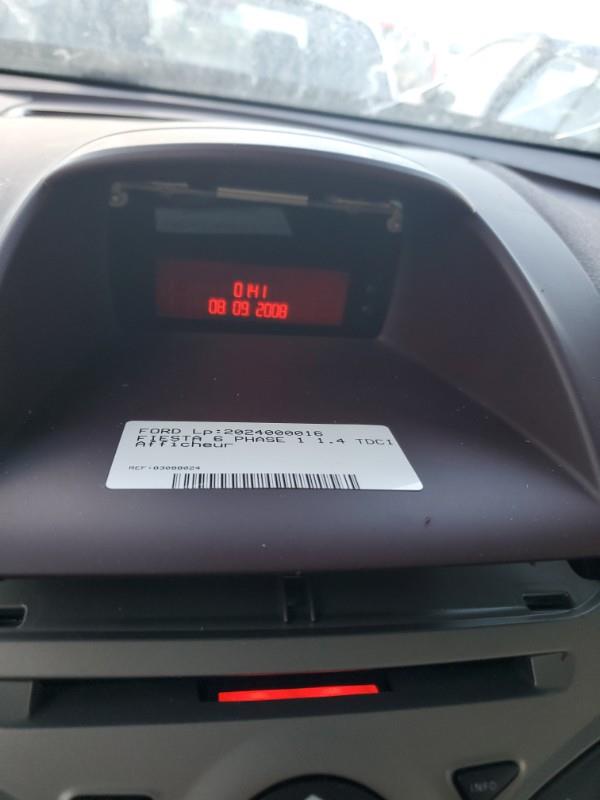 Monitor display FORD FIESTA 6 PHASE 1 Diésel - 1
