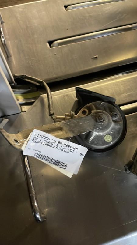 Tromba/Clacson CITROEN C3 1 PHASE 2  - 1