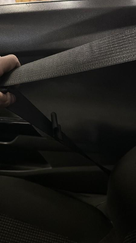 Cintura di sicurezza anteriore destra OPEL CORSA D PHASE 1 Diésel - 1