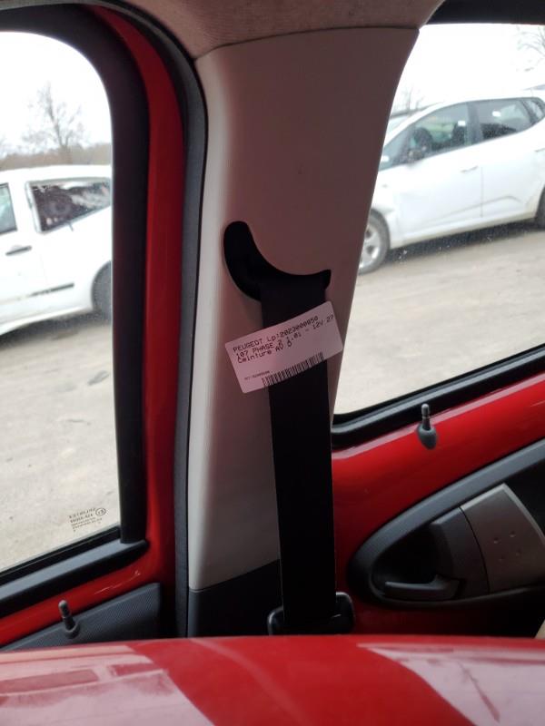 Cintura di sicurezza anteriore destra PEUGEOT 107 PHASE 2 Gasolina - 1