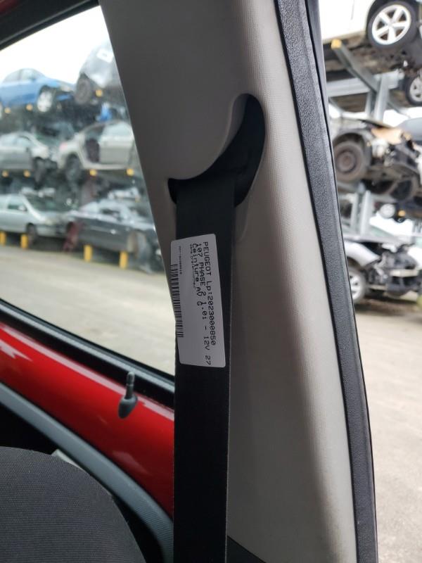 Cintura di sicurezza anteriore sinistra PEUGEOT 107 PHASE 2 Gasolina - 1