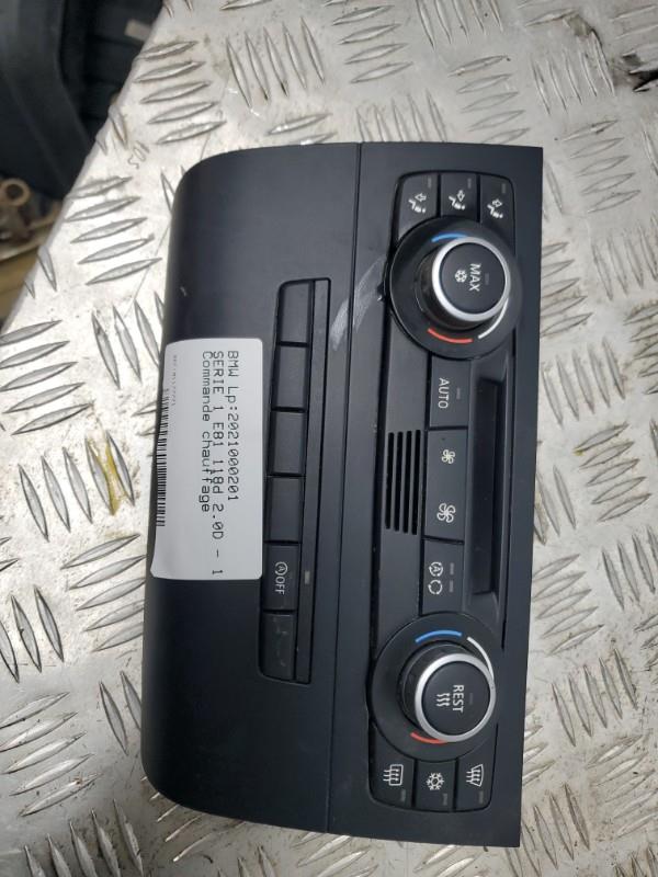 Commande chauffage BMW SERIE 1 E81  - 1