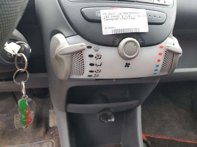 Commande chauffage PEUGEOT 107 PHASE 2 Essence - 1