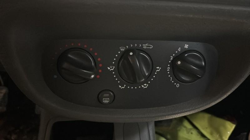 Commande chauffage RENAULT CLIO 2 PHASE 1 Diesel - 1