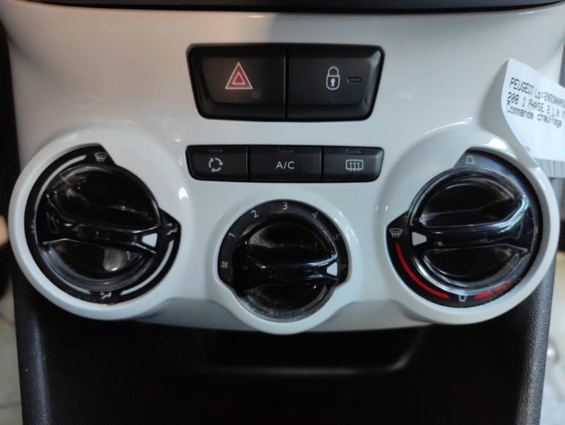 Comandi riscaldamento PEUGEOT 208 1 PHASE 2 Gasolina - 1
