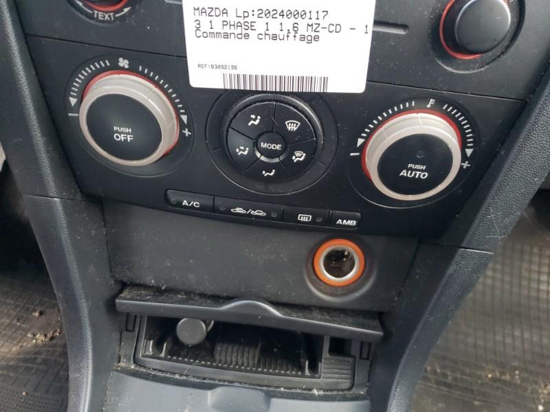 Commande chauffage MAZDA 3 1 PHASE 1 Diesel - 1
