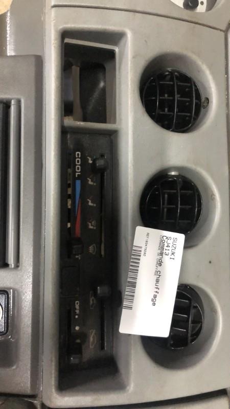 Commande chauffage SUZUKI SJ413  - 1