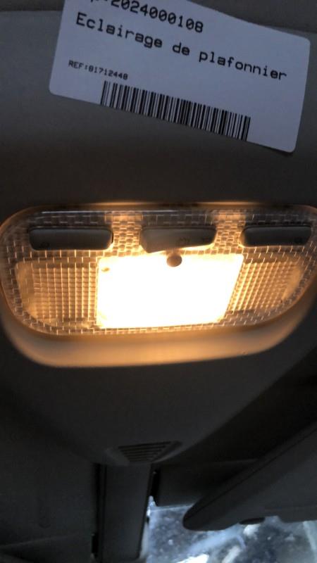 Luce di cortesia CITROEN C4 GRAND PICASSO 1 Diésel - 1