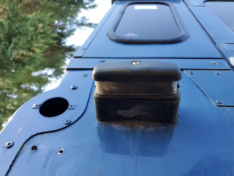 Eclairage de plaque LAND ROVER DEFENDER 1 Diesel - 1
