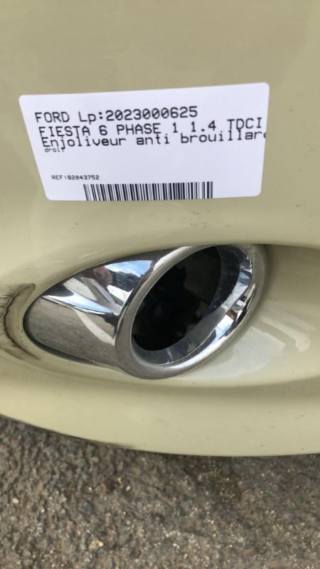 Cornice fendinebbia FORD FIESTA 6 PHASE 1  - 1