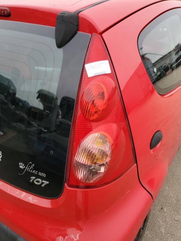 Fanale posteriore principale destro (luci) PEUGEOT 107 PHASE 2 Gasolina - 1