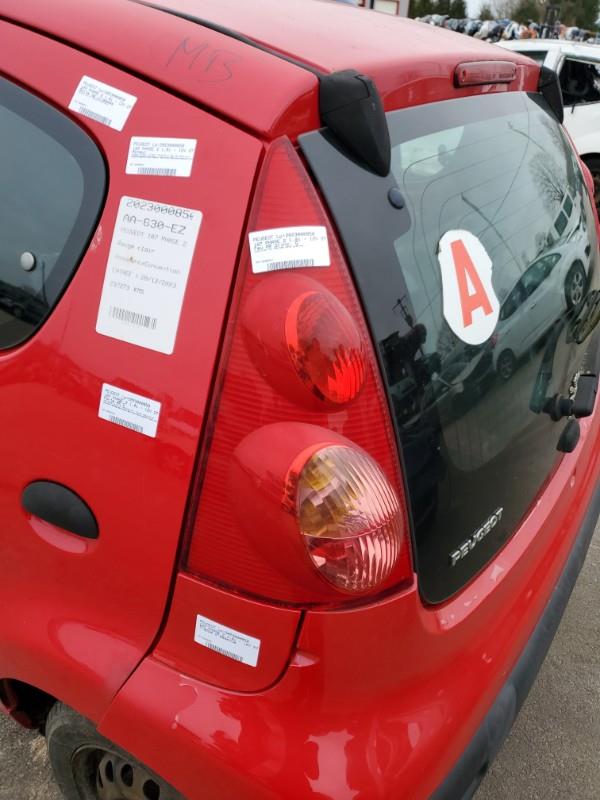 Fanale posteriore principale sinistro (luci) PEUGEOT 107 PHASE 2 Gasolina - 1