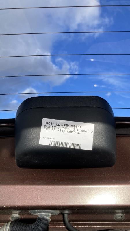 Feu arriere stop central DACIA DUSTER 1 PHASE 2 Diesel - 1