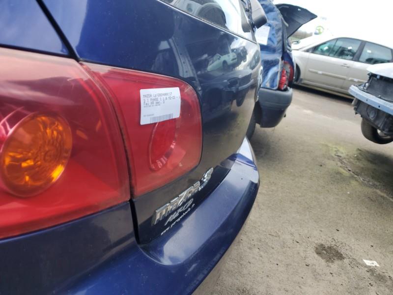 Portabagagli/Portellone posteriore MAZDA 3 1 PHASE 1 Diésel - 1