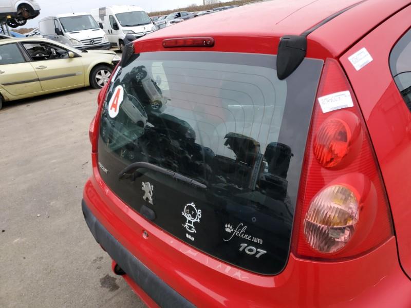 Portabagagli/Portellone posteriore PEUGEOT 107 PHASE 2 Gasolina - 1
