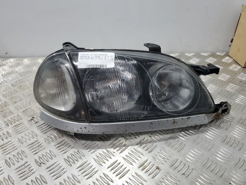 Gruppo ottico anteriore principale destro (luci)(faro) TOYOTA AVENSIS 1 PHASE 1  - 1