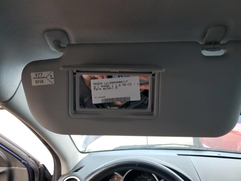 Visiera parasole sinistra MAZDA 3 1 PHASE 1 Diésel - 1