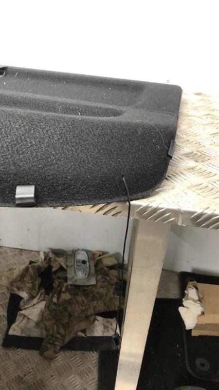 Plage arriere MAZDA 3 1 PHASE 1 Diesel - 1