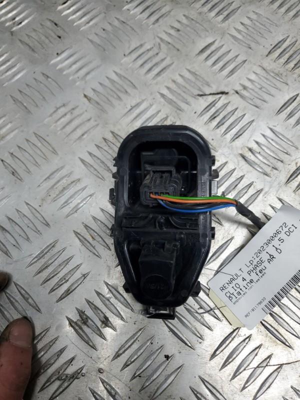 Base portalampade fanale posteriore destro RENAULT CLIO 4 PHASE 1 Diésel - 1