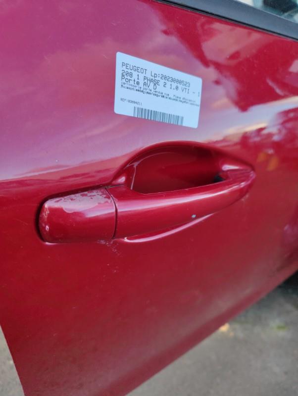 Maniglia portiera anteriore destra PEUGEOT 208 1 PHASE 2 Gasolina - 1
