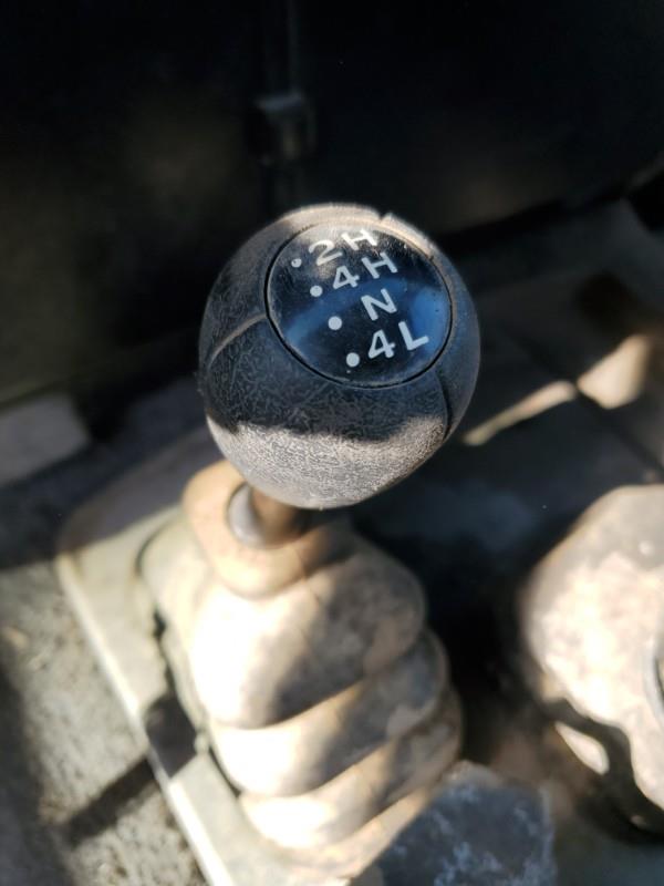 Pomello del cambio NISSAN PATROL 1 Diésel - 1
