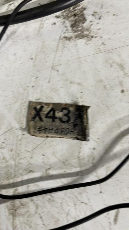 Ponte (trazione posteriore) MITSUBISHI PAJERO 2 PHASE 1  - 1