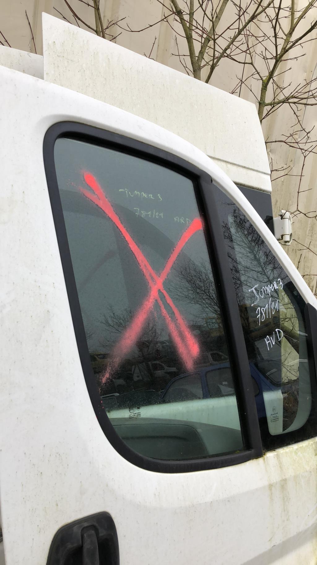 Porte avant droit CITROEN JUMPER 3 PHASE 1  - 1