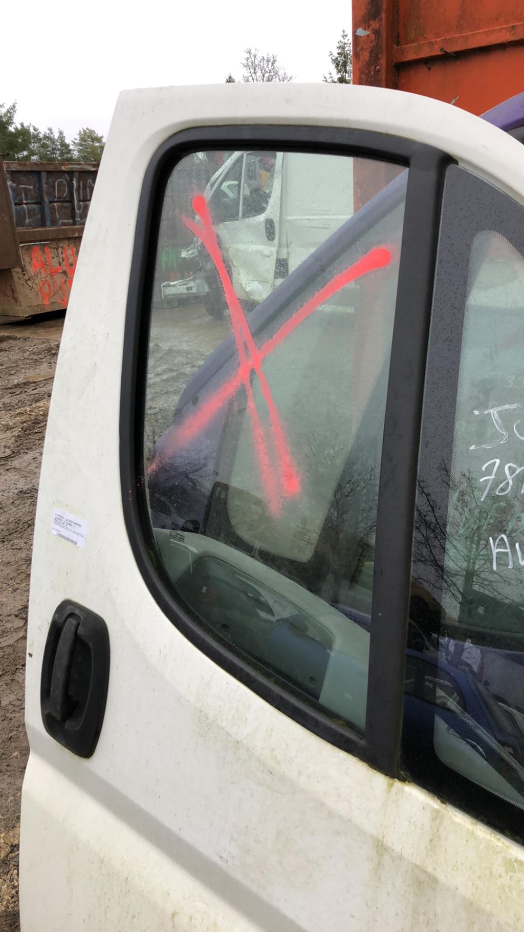 Vitre avant droit CITROEN JUMPER 3 PHASE 1  - 1
