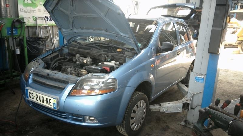 Parafango anteriore sinistro DAEWOO KALOS Gasolina - 1
