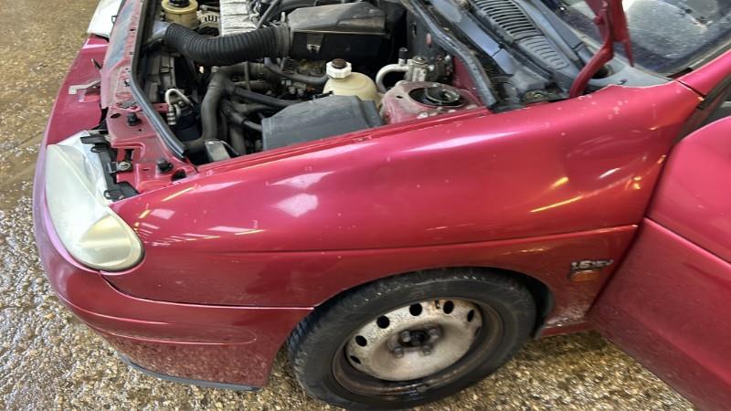 Parafango anteriore sinistro RENAULT MEGANE 1 PHASE 2 COUPE Gasolina - 1