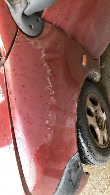 Parafango anteriore sinistro RENAULT TWINGO 1 PHASE 2 Gasolina - 1