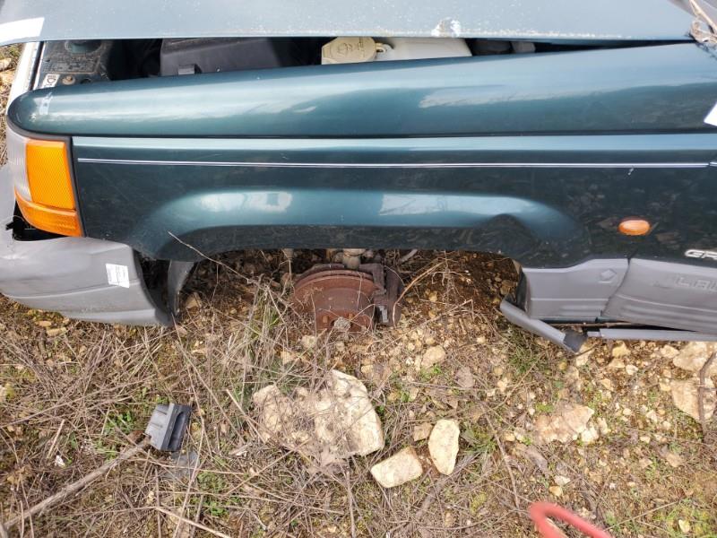 Parafango anteriore sinistro JEEP GRAND CHEROKEE 1 PHASE 1  - 1