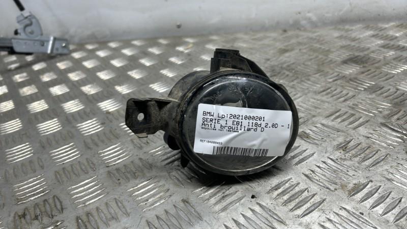 Fendinebbia destro (luci) BMW SERIE 1 E81  - 1